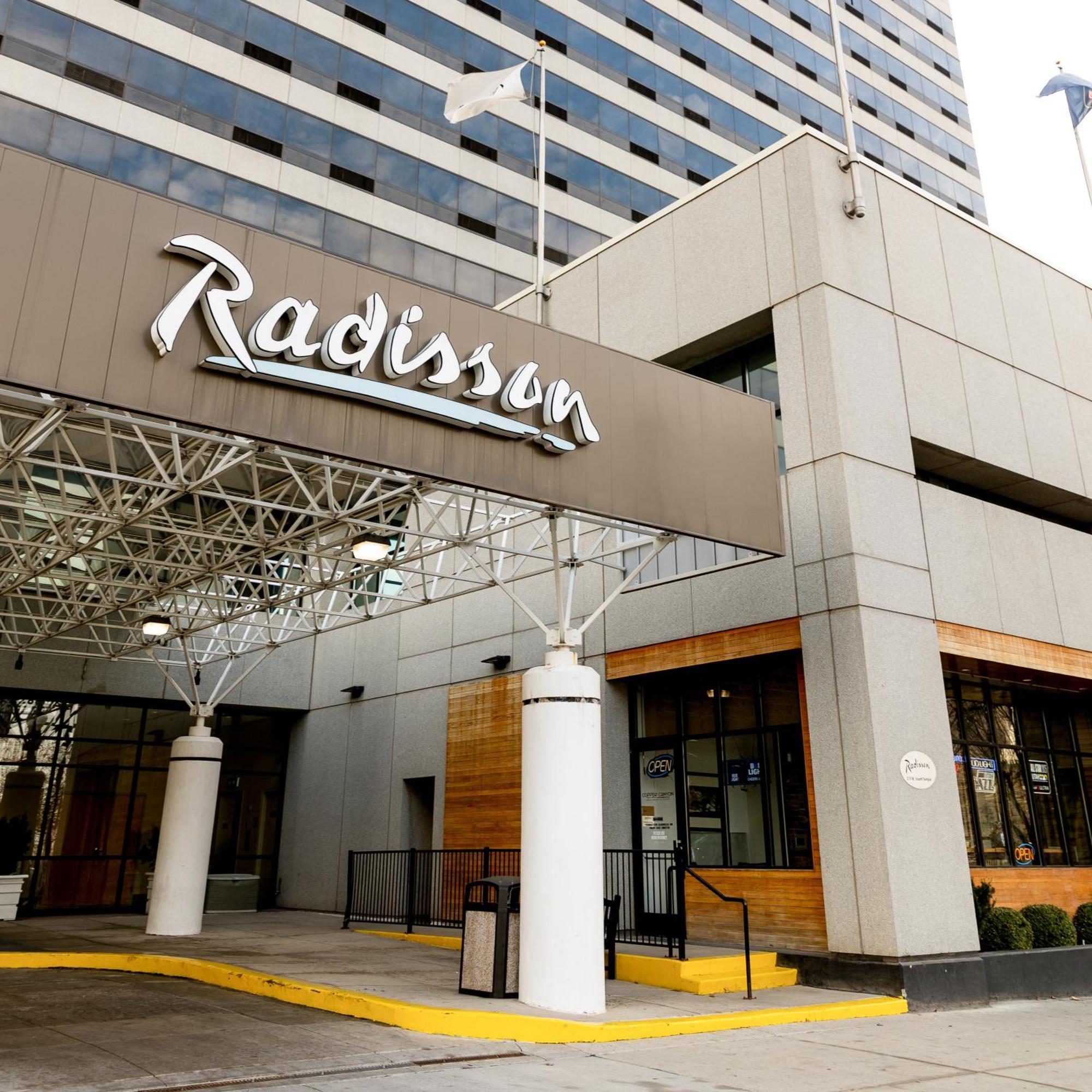 Radisson Hotel Salt Lake City Downtown Bagian luar foto