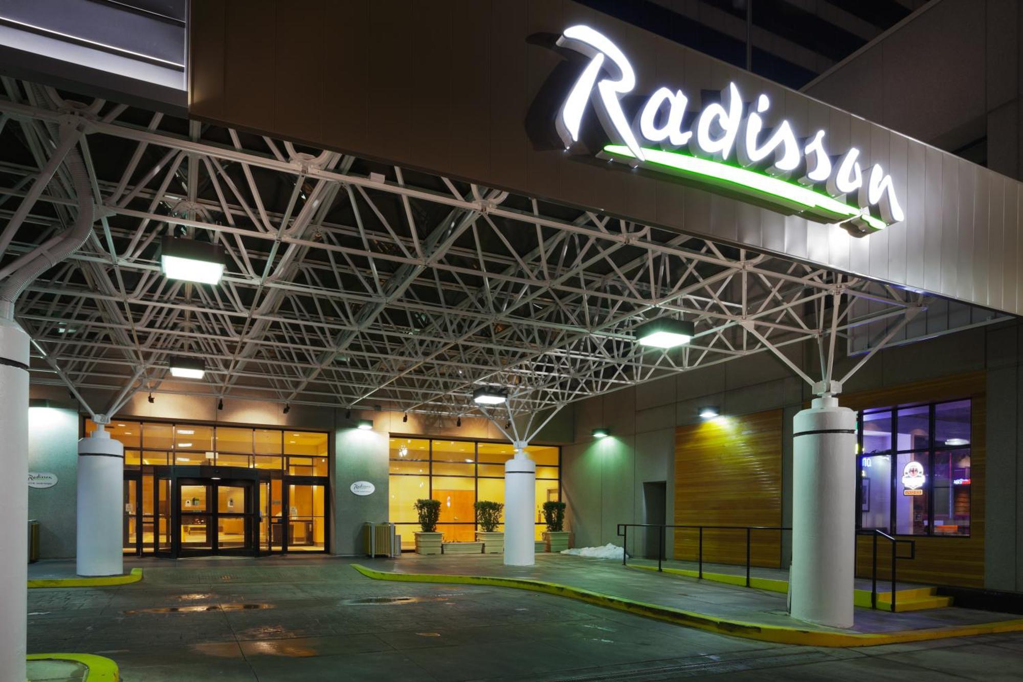 Radisson Hotel Salt Lake City Downtown Bagian luar foto